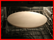 [廠商直銷]42CM*1.5CM 16.5吋 堇青石烘焙石板 烤箱石板 pizza石板 堇青石 烤披薩 歐式 法式麵包