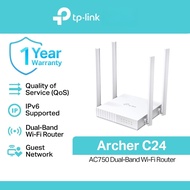 TP-Link | Archer C24 | Dual Band AC750 | Access Point | Range Extender | Wi-Fi Router Extender