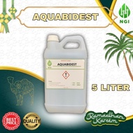 [ COD ] Aquabidest 5 Liter NEW