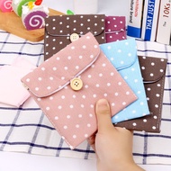 Sanitary Napkin Storage Bag Small Hygiene Kit Bag Tissue Paper Holder Girl Napkin Storage