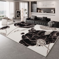 1.6m x 2.3m Premium Thickened Carpet Living Room Ultra Soft Plush Area Rug Anti-Slip Cotton Base Tra