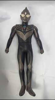 超人 大膠 黑色 Ultraman 雕像