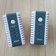 Aztech 200Mbps Homeplug  (HL110E)