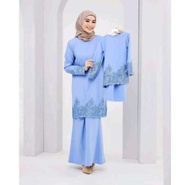 Baju kurung Sulam Bordar