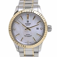 TUDOR 帝舵 Style 三件式鑽石腕錶 M12113-0017 女款 18K 黃金與不鏽鋼 40096