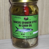 SPANISH STYLE BANGUS SARDINES IN CORN OIL