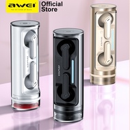 Awei T77 ENC Wireless Earbud Bluetooth Earphone Double Mic Noise Cancelling In-Ear Gaming Earbuds
