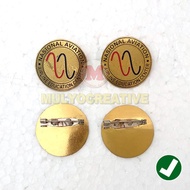 National Aviation Pin Badge NASA Aviation National Logo Pin