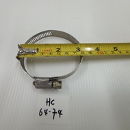 (HC 64-76/HC 65-89/HC 64-74) (Old stock) Range (64mm~76mm) (65mm~89mm) (64mm~74mm) Stainless Steel H