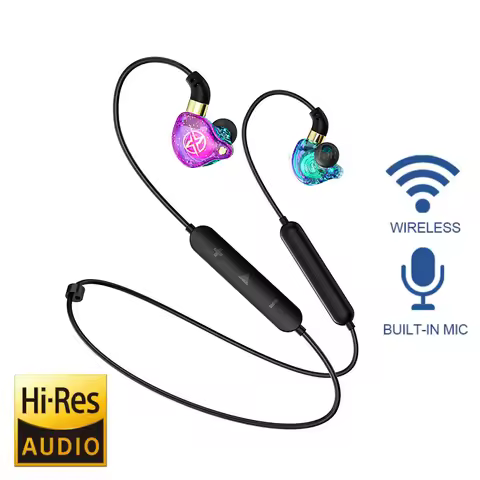 BX-02 Wireless Earphone Bluetooth-compatible 5.0 Headphone with Microphone Bass Noise Cancelling Hea