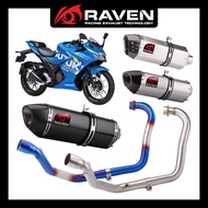 RAVEN SUZUKI GIXXER SF250 GIXXER 250 Motorcycle Exhaust Full System Exhaust Muffler Motorcycle