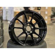 NEW 18X8.5J AOW TC105X Rim (set of 4) Black 5X114.3 for Civic FK7 FL1 Camry Lancer CX3 CX30 X50 X70 