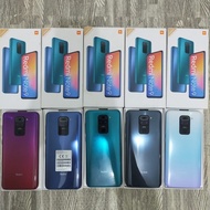 Xiaomi Redmi Note 9 6/128 SECOND BEKAS FULLSET LENGKAP RESMI MULUS - 6/128