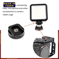HIk Lightweight Camera Hot Shoe Mount to 1 4 -20 Screw Adapter Camera Accessories