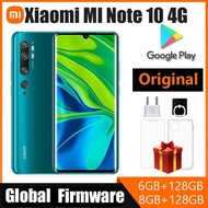 Used Phone Xiaomi Mi Note 10 4G Cellphone CC9 Pro Smartphone POCO X3 GT 50x Zoom 100 Million 5260mA