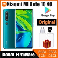 Xiaomi Mi Note 10 4G โทรศัพท์มือถือ CC9 Pro สมาร์ทโฟน POCO X3 GT 50x ซูม100ล้าน5260MAh แบตเตอรี่ Snapdragon 730G