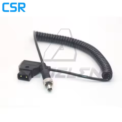 Dtap to Lock DC2.5 Power Cable for Atomos SHOGUN NINJA Inferno Monitor, SamII HD 702 DC power cable