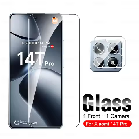 For Xiaomi 14T Pro Glass 3D Back Camera Tempered Glass Mi 14TPro 14 T Xiaomi14T Xiaomi14TPro 5G Scre