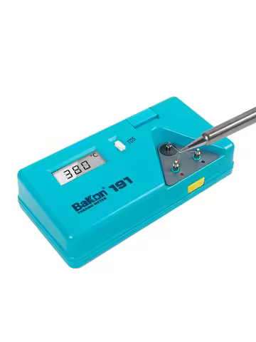 Bakon BK191 Soldering Iron Tip Tester Thermometer Lead-Free Solder LCD Digital Display 0~700℃ Sensor