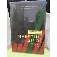 Investing guide from zero to hero by bambang muliyadi