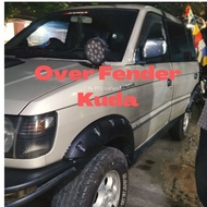 over fender mitsubishi kuda model baut l