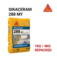 SIKACERAM 288 MY (1KG / 4KG REPACKED) C2TE S1 High performance, flexible cementitious tile adhesive
