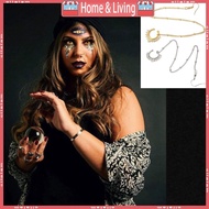 ci Fake Septum Ring Fake Nose Ring Indian Nose Ear Rings Anti-allergic Gold Silver