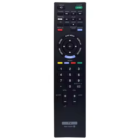 Compatible with Sony TV KDL-32EX720 KDL-32EX729 KDL-40EX720 KDL-40EX729 KDL-46EX720 remote control R