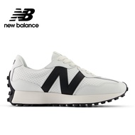 [New Balance]復古鞋_U327GA-D_中性_白黑色/US7.0-25cm