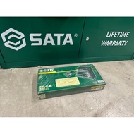 SATA 09901 66 PCS 1/4" Drive 6 Point Metric Socket Tray Set