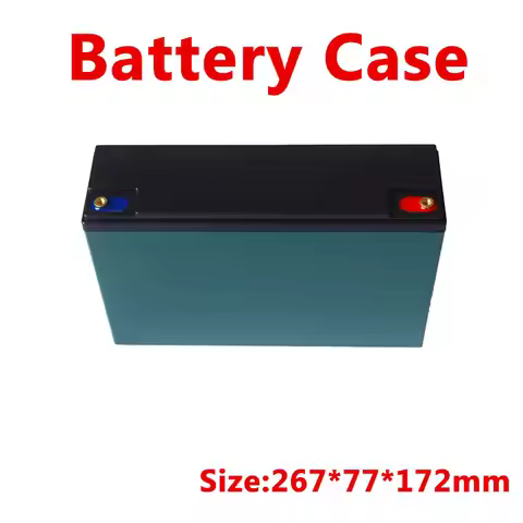 GTK lithium battery waterproof plastic case 12V 35AH 30AH 25AH 18650 large capacity two wheeler ABS