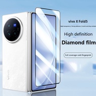 Screen Protector Tempered Glass For Vivo X Fold5 Fold 5 Fold3 Fold 3 Pro 5G Full Cover Protective Fi