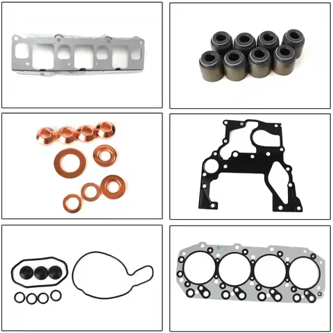 Z-5-87810-457-2 Z-5-87812-706-1 1Set Engine Overhaul Gasket Kit For Isuzu 4JB1 4JB1T Turbo 2.8T Pick