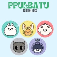 TXT Ppulbatu Inspired Button Pins
