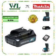 MAKITA BL1016 12V Battery Li-Ion Max 1.5 ah/Makita Battery/Power Tool/Original/Hand Drill Beteri
