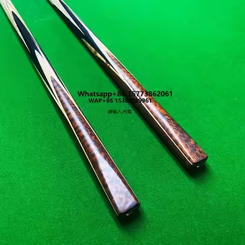 Handmade Pool Billiard Cue One Piece Light Weight High Quality Professional Snooker Cue 10mm