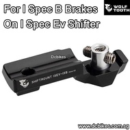 Wolftooth X Shimano I Spec EV Shifter To Shimano I Spec B Brake ShiftMount ISEV-ISB Adapter
