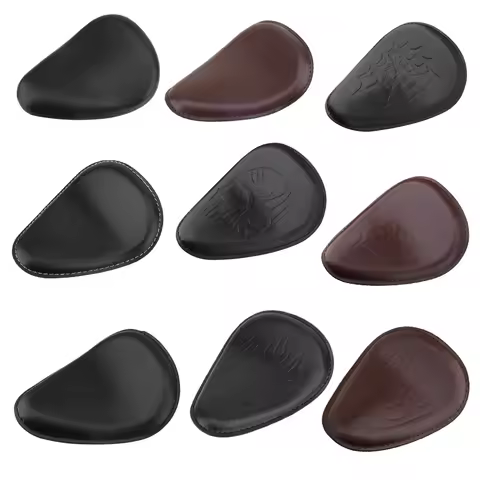 Motorcycle Front Driver Solo Seat For Harley For Yamaha For Honda For Suzuki Universal