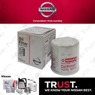 Original Nissan Oil Filter (15208-65F00 / 65F0A) for Grand Livina L10L 1.6 1.8 Sylphy G11L B17T Alme