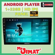Mohawk Android Player | Green Series | 1+32GB | 720p HD Screen