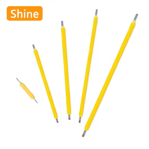 5pcs a lot 18.8mm 29mm 38mm 54mm 68mm LED Hard Filament Edison Retro Lght Bulb 3V 12V 57V 80V LED In