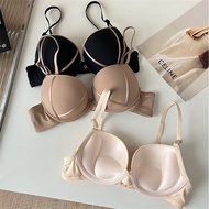 Size 34-38AB Sexy Woman Deep-V Wire Bra Push Up Young Girl Underwear Underwire Ladies Lingerie