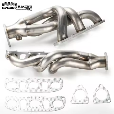 Exhaust Header Shorty for 2003-2006 Nissan 350Z Z33 G35 VQ35DE