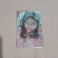 Photocard Seoyeon fromis_9 benefit weverse shop