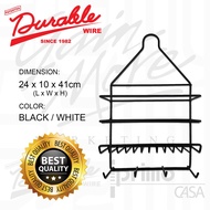 BATHROOM CADDY shower Accessories Organiser Caddy Hanging Durablewires