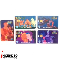 Telekom Disney Hercules Collectibles Telephone Card Set (5 Cards)