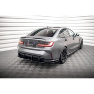 BMW M3 Sedan / Touring G80 / G81 Maxton Design Street Pro Rear Side Splitters