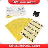 KOVAX-Car polishing sandpaper, beauty repair, cutting, polishing sandpaper, 800, 1200, 1500, 2000, 3