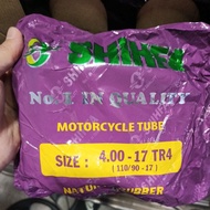 Motorcycle Tube ( Interior). 4.00 x17 ( for 110/90 x 17 tire ).
