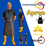 Brush Cutter Apron NO POCKET / High Quality Waterproof / Apron Mesin Rumput